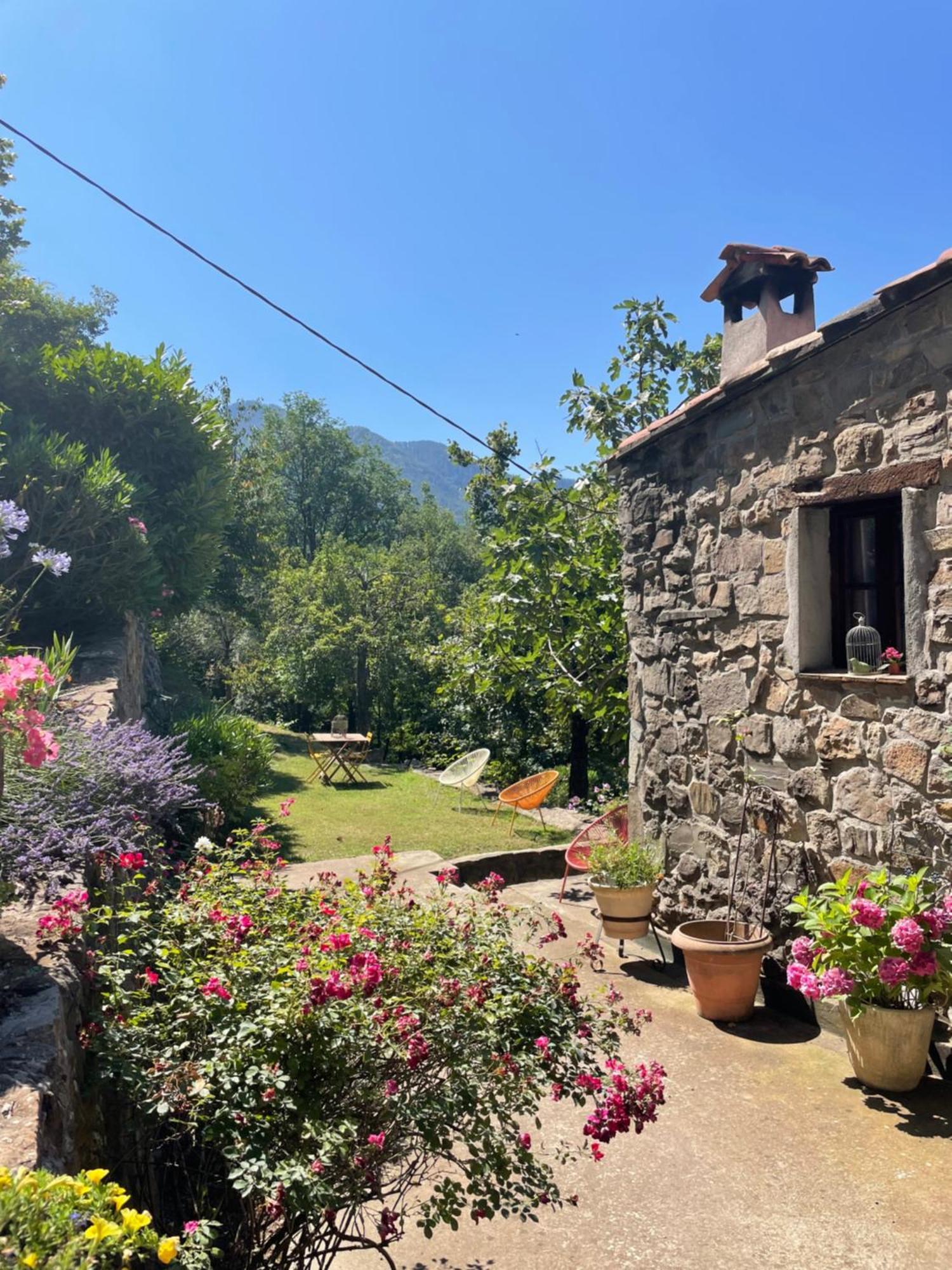Adorable Gite - Le Figuier La Bollene-Vesubie Exterior photo